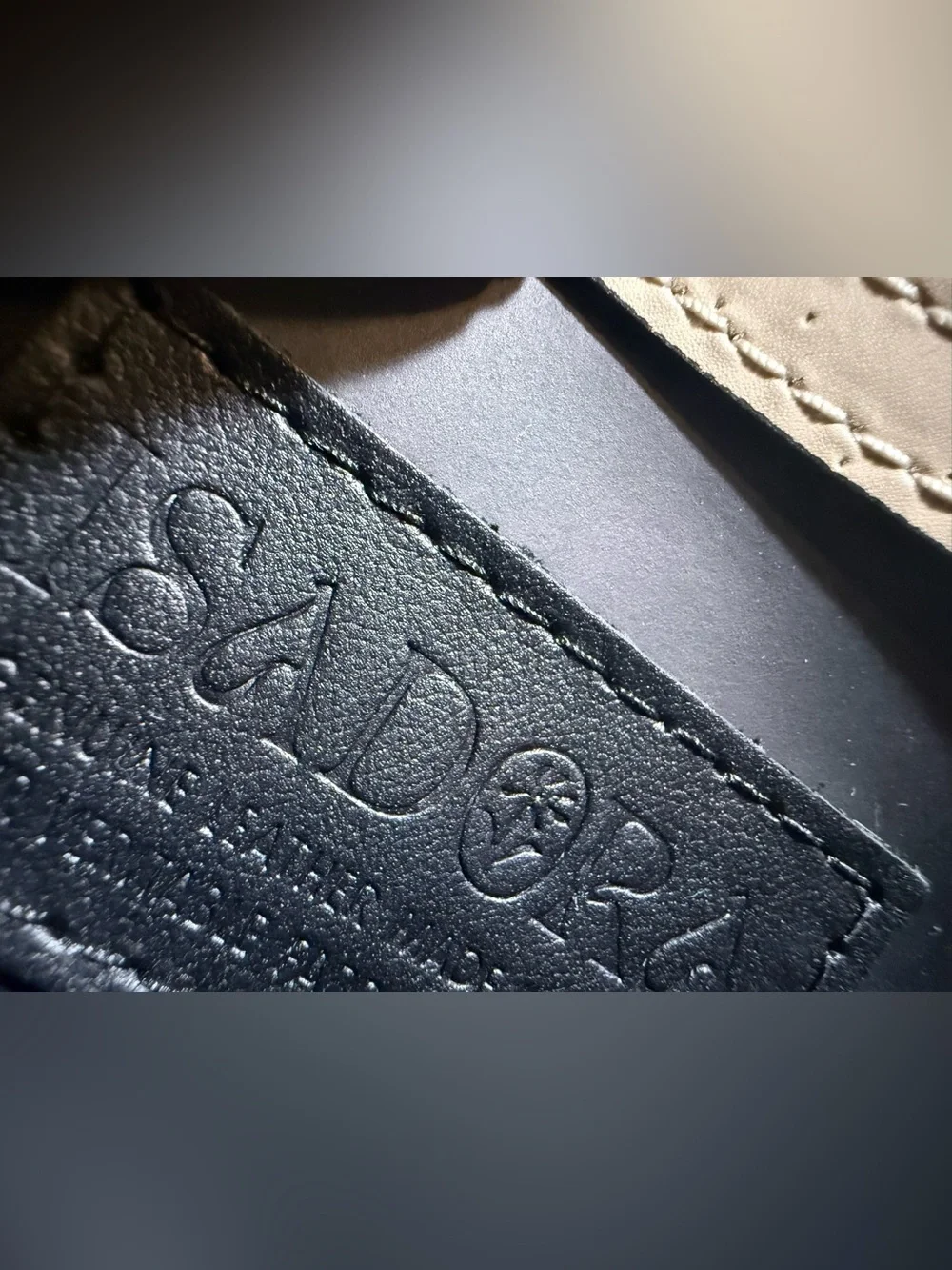 ISADORA crossbody genuine leather Made in Italy.